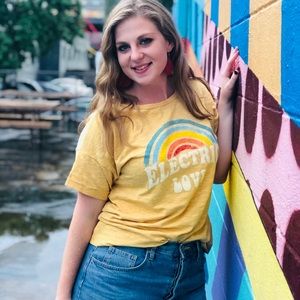 “Electric Love” Graphic Tee